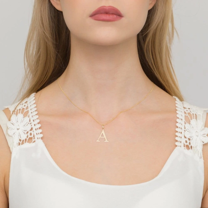 Zawieszka Z0070 Diament 0,005ct - litera A - żółte złoto