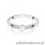 Pierścionek W0171 Diament Laboratoryjny 0,15ct białe złoto