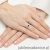 Pierścionek W0177 Szafir 0,15ct różowe złoto