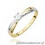Pierścionek W0230 Diament Laboratoryjny 0,10ct żółte złoto