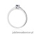 Pierścionek W0258 Szafir 0,15ct białe złoto