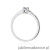 Pierścionek W0258 Tanzanit 0,15ct białe złoto