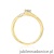 Pierścionek W0262 Tanzanit 0,15ct żółte złoto