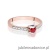 Pierścionek W0435 Rubin 0,15ct różowe złoto