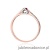 Pierścionek W0435 Rubin 0,15ct różowe złoto