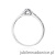 Pierścionek W0435 Tanzanit 0,15ct białe złoto