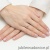 Pierścionek W0464 Ametyst 0,10ct żółte złoto