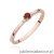 Pierścionek W0464 Rubin 0,15ct różowe złoto