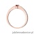 Pierścionek W0465 Rubin 0,15ct różowe złoto