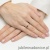 Pierścionek W0466 Szafir 0,30ct żółte złoto
