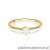Pierścionek W0499 Diament Laboratoryjny 0,25ct żółte złoto
