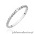 Pierścionek W0601 Diament 0,02ct białe złoto