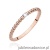 Pierścionek W0601 Diament 0,02ct różowe złoto