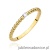 Pierścionek W0601 Diament 0,02ct żółte złoto