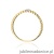 Pierścionek W0601 Diament 0,02ct żółte złoto