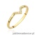 Pierścionek W0602 z diamentami żółte złoto