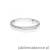 Pierścionek W0606 z diamentami białe złoto