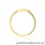 Pierścionek W0606 z diamentami żółte złoto