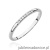 Pierścionek W0607 z diamentami białe złoto