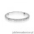 Pierścionek W0607 z diamentami białe złoto