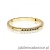 Pierścionek W0607 z diamentami żółte złoto