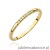 Pierścionek W0607 z diamentami żółte złoto