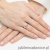 Pierścionek W0609 Diament 0,04ct różowe złoto