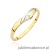 Pierścionek W0609 Diament 0,04ct żółte złoto