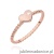 Pierścionek W0610 Diament 0,03ct różowe złoto