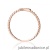 Pierścionek W0610 Diament 0,03ct różowe złoto