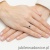 Pierścionek W0610 Diament 0,03ct różowe złoto