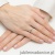 Pierścionek W0613 Szmaragd 0,15ct żółte złoto