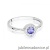Pierścionek W0616 Tanzanit 0,35ct białe złoto