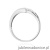 Pierścionek W0618 Rubin 0,30ct białe złoto