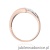 Pierścionek W0618 Szafir 0,30ct różowe złoto