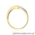 Pierścionek W0618 Szafir 0,30ct żółte złoto