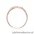 Pierścionek W0619 Czarny Diament 0,12ct różowe złoto