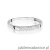 Pierścionek W0619 z diamentami białe złoto