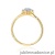 Pierścionek W0622 Tanzanit 0,50ct żółte złoto