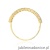 Pierścionek W0634 z diamentami żółte złoto