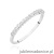 Pierścionek W0635 z diamentami białe złoto