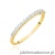 Pierścionek W0635 z diamentami żółte złoto