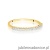 Pierścionek W0635 z diamentami żółte złoto