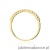 Pierścionek W0635 z diamentami żółte złoto