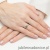 Pierścionek W0637 Diament 0,01ct białe złoto