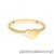 Pierścionek W0637 Diament 0,01ct żółte złoto