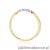 Pierścionek W0638 z diamentami żółte złoto