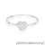 Pierścionek W0641 z diamentami białe złoto