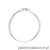Pierścionek W0642 Diament 0,02ct białe złoto