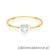 Pierścionek W0642 Diament 0,02ct żółte złoto
